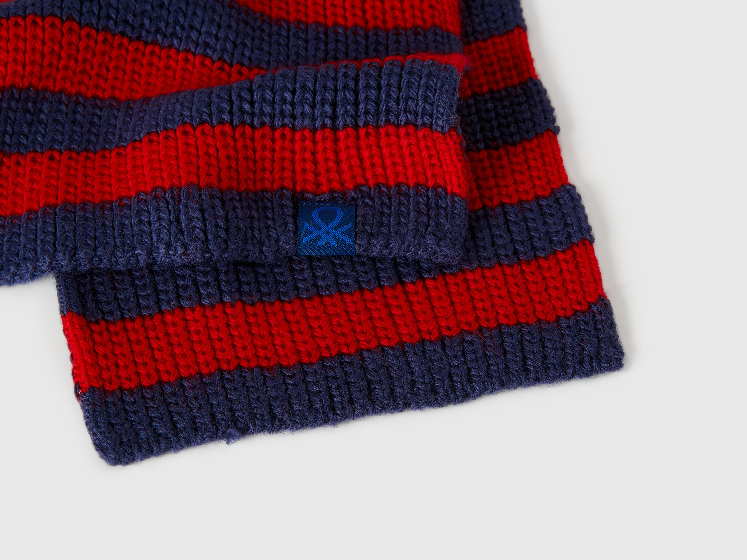 KNITTED SCARF Junior Boy image number 3